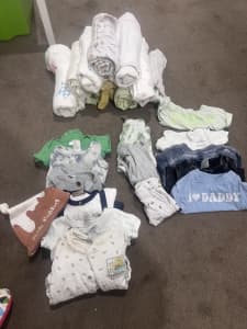 0000 Baby Bundle and Swaddles