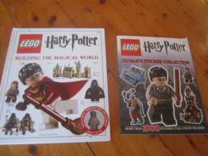 Lego Harry Potter Building the Magical World Book & Stickers