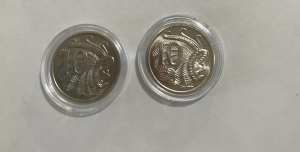 Decimal coins