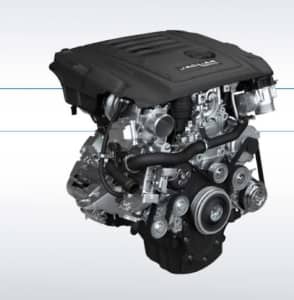 Jaguar f-pace diesel engine parts