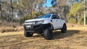 2012 Px1 ford ranger 3.2, 4x4, twin locked 