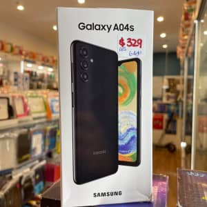 Brand New Samsung Galaxy A04s 4G 64GB UNLOCKED with 24 Months Warranty
