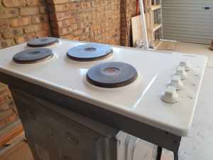 westinghouse oven and chef cooktop