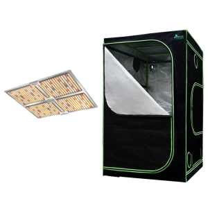 Greenfingers Grow Tent Light Kit 100x100x200CM 4500W LED Full Spectru