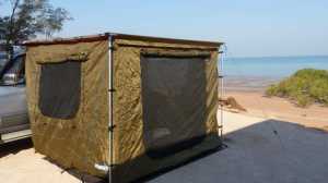 awning tent Kings  2m50 x 2m50 waterproof