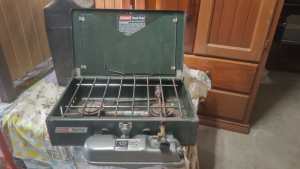 Coleman unleaded Stove and Lantern SOLD