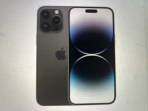 iPhone 14 Pro Max - 512GB - Black - Brand: Apple (2nd Hand)