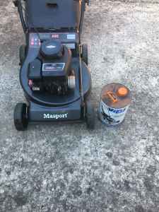Masport 4 Stroke lawn mower in good working condition
