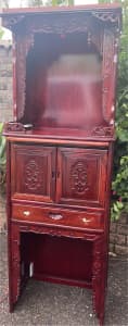Chinese rosewood alter cabinet/ home temple