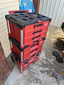 Milwaukee Power tools and Packout