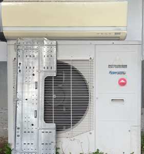Miitsubishi heavy industries 9.0KW. .air conditioner 2016 model.