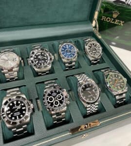 WE BUY, TRADE AND CONSIGN ROLEX, PATEK PHILIPPE, AP WATCHES