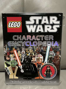 Star Wars Lego Character Encyclopedia - with exclusive Han Solo figure