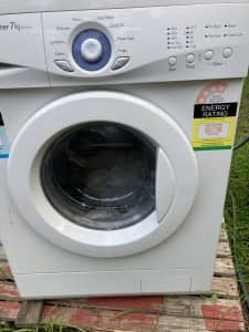 Lg washing machine model WD-8015C