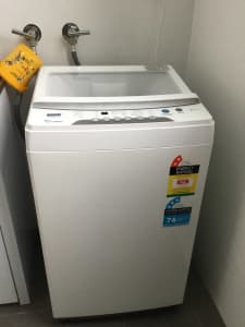 Washing machine as new