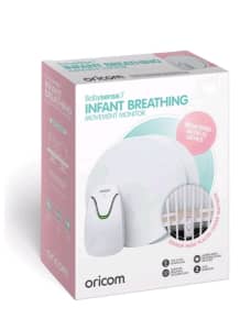 ORICOM BABY SENSE 7 INFANT BREATHING MOVEMENT MONITOR