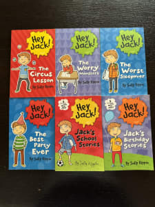 Hey Jack books by Sally Rippin