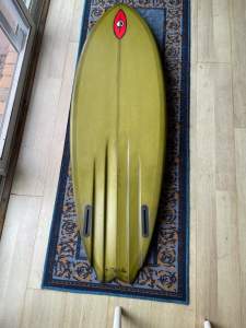 Surfboard Byrning Spears Twin