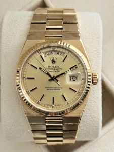 Rolex Day-Date Oysterquartz 19018 (1986) GST INC