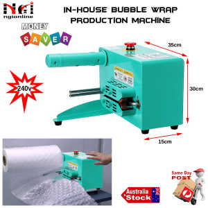 BUBBLE2WRAP AUTO FEED MACHINE AIR BUBBLE TO WRAP PACKAGING PACKING