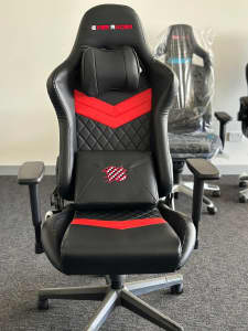 Alpha Comfort, Beta Price! Black & Red Gaming Chair SALE!