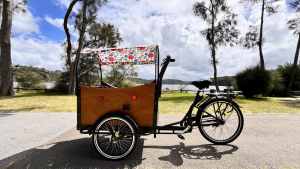 Cargo bike - non-electric - refurbished with extras