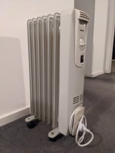 Heller electric portable oil heater - Bought for $86 (Used 3 months)