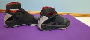 Jordan 20 Stealth Mens basketball shoes.
