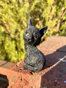 Black Cat Figurine Ornament