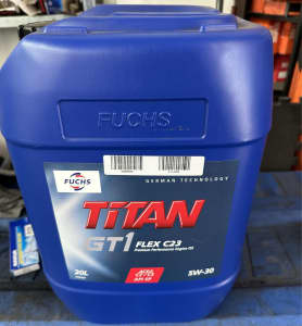 Titan GT1 20Lt Flex C23 FUCHS Premium Performance Engine Oil