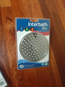 Interbath Water Colour Changing Shower Set