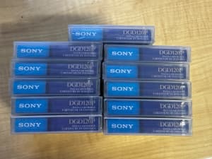 11 Sony Premium 120P Data Cartridges