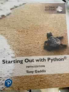 Starting Out With Python