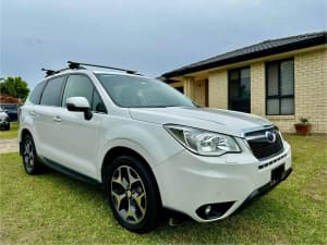 2015 SUBARU FORESTER 2.0D-S CONTINUOUS VARIABLE 4D WAGON