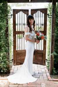 Wedding Dress, fit and flare - Girl Crush by Riva Bridal