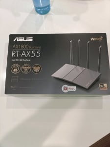 Asus AX1800 WiFi6 Router dual band. 