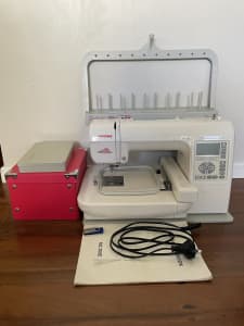 Janome MC 200E Embroidery Sewing Machine 