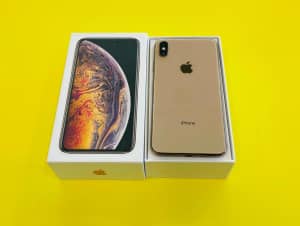 iPhone XS Max/ Gold/ 256GB/ Warranty / On Sale!!