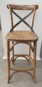 Set of 3 Kitchen bar stools