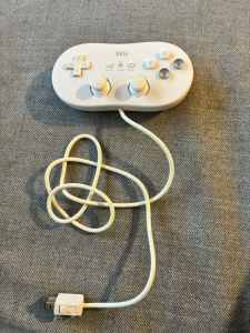 Official Nintendo Wii Classic Controller Gamepad RVL-005 Genuine