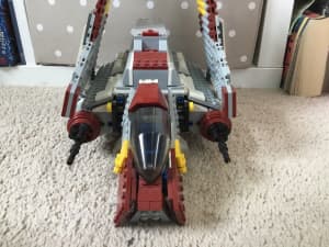 LEGO Star Wars republic shuttle