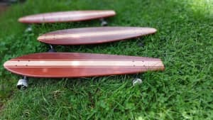 Custom Handcrafted Longboard Skateboards 