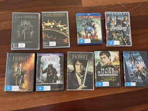 Fantasy genre DVDs