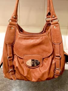 Brown Ladies Handbag