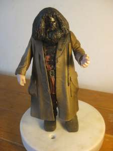 Harry Potter Rubeus Hagrid Action Figure(Mattel 2001 Warner Bros)22cm