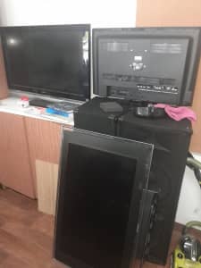 2 x Sony 1 x Sanyo TVs for FREE
