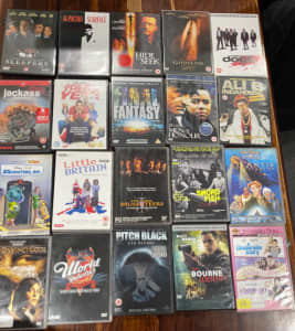 OVER 150 DVD Movies Series Shows BULK BYE Will not seperate