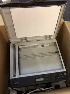 Brother printer/scanner/copy DCP 1510 with cartridge $110 i great cond