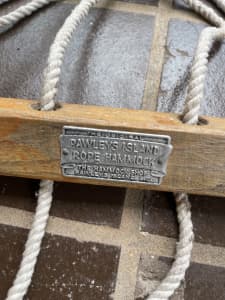 Vintage Rope Hammock Large Pawleys Island