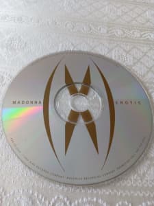 Madonna Erotic promotional CD